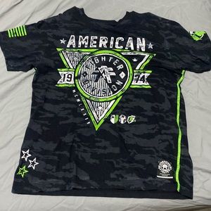 Mens American Fighter T-shirt